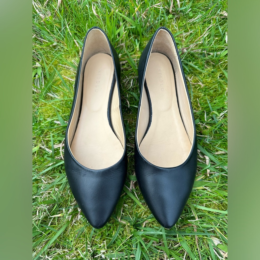 Deadstock Nisolo Ava Ballerina Flats - Black - Size
8.5